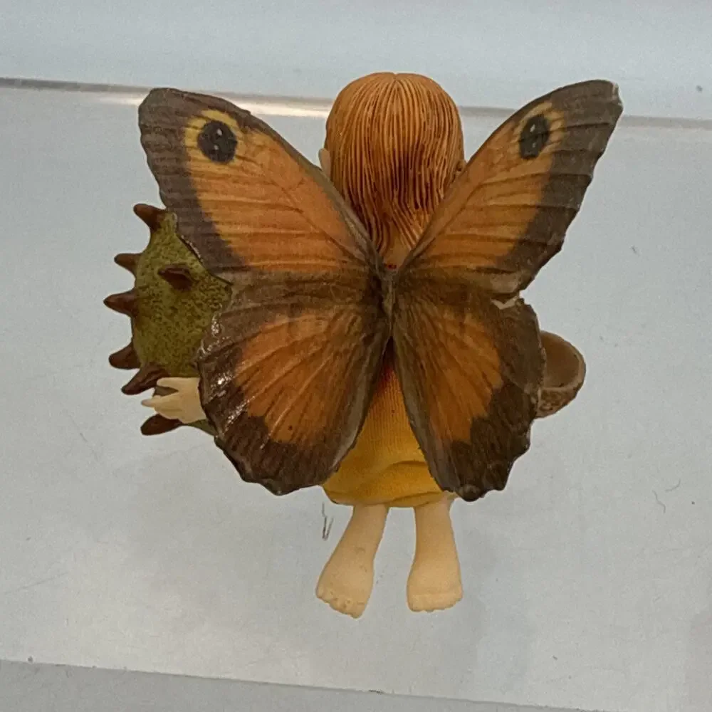 Butterflies Fairies Inspirational Figurines Let Your Love Shine & Gentle Slumber